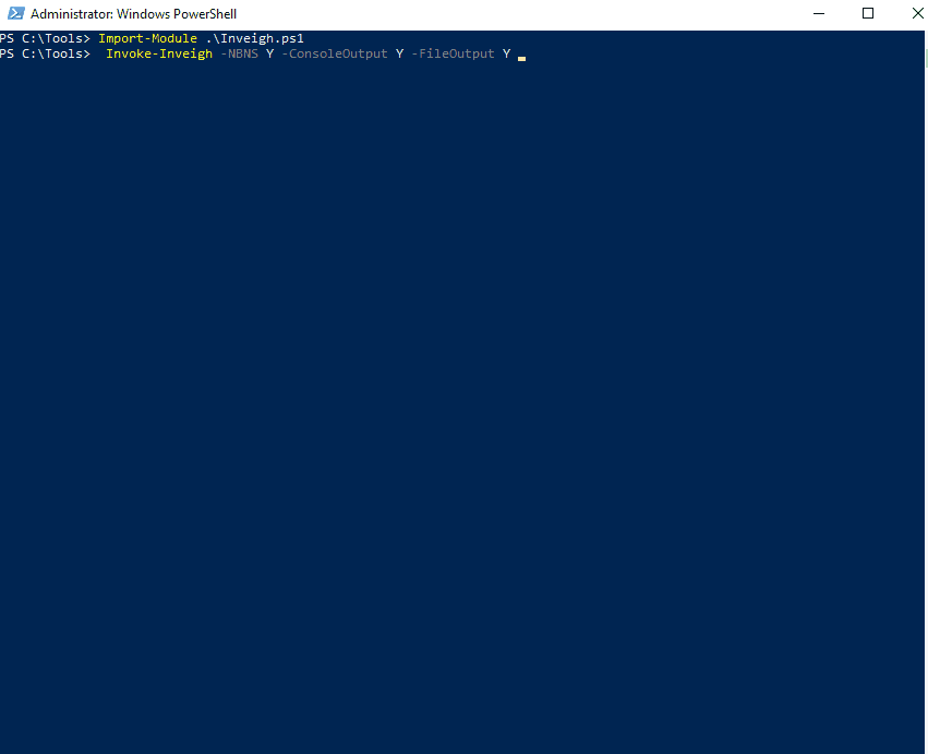 sniffing for foothold 1