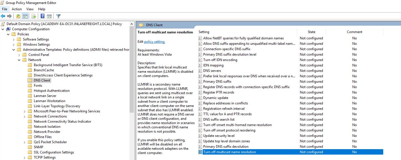 ad sniffing for foothold 2