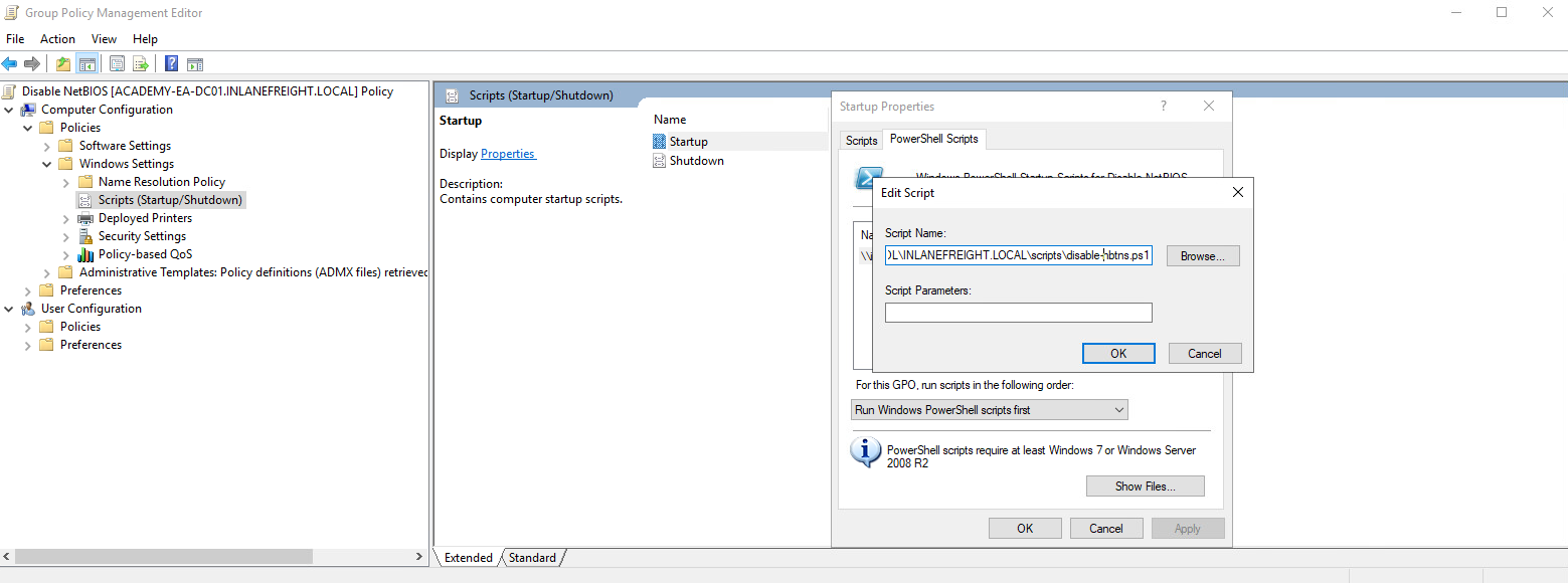 ad sniffing for foothold 5