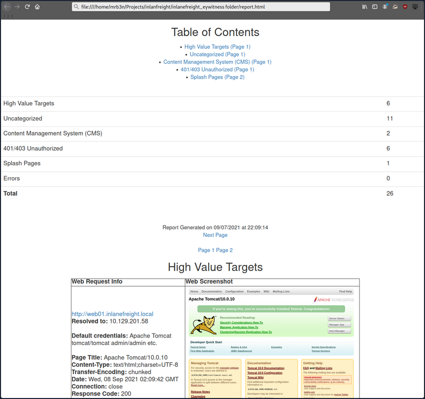 app discovery enum 1