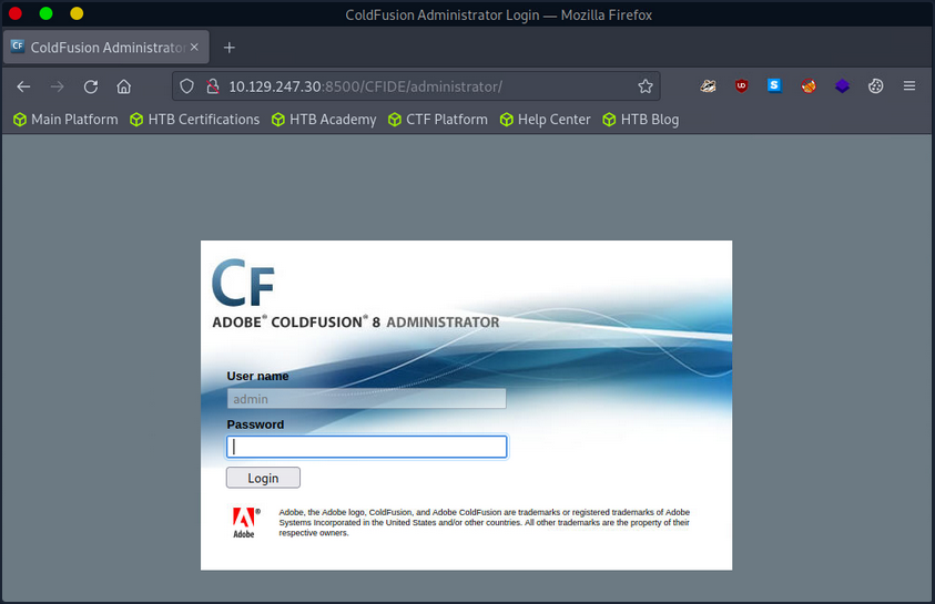 attacking cold fusion 4