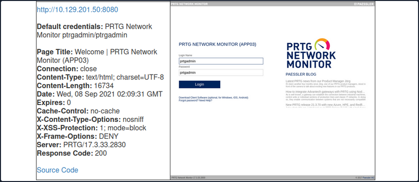 attacking infra network tools 2