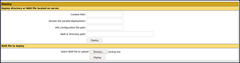attacking servlet containers 3