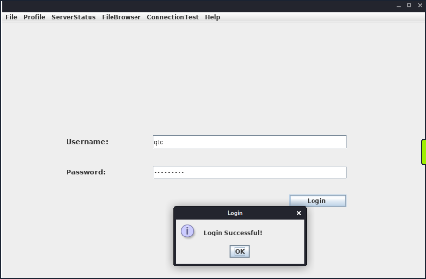 attacking thick client 10