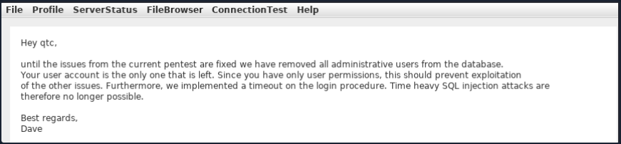 attacking thick client 14