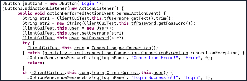 attacking thick client 20