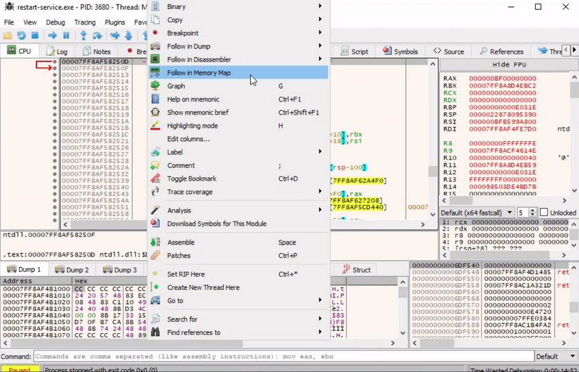attacking thick client 3