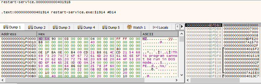 attacking thick client 5