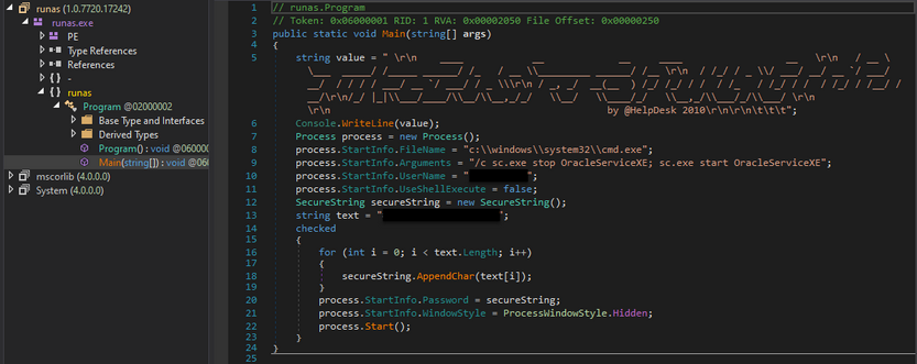 attacking thick client 6