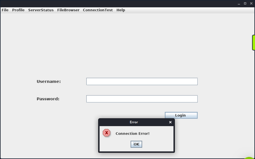 attacking thick client 7