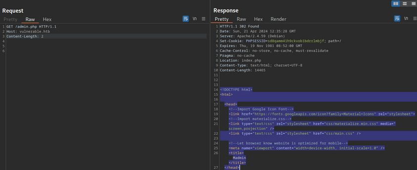 broken authentication