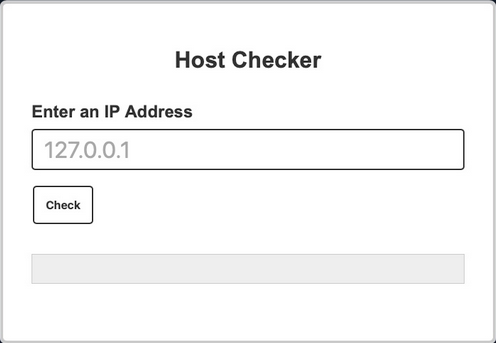 Host Checker
