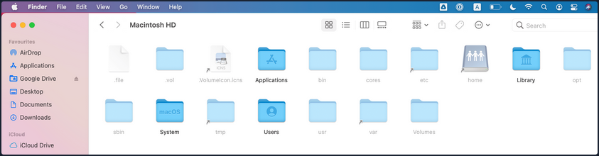 macos fundamentals 10