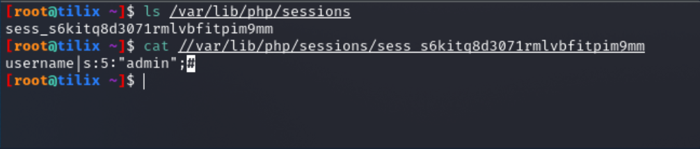 session no interaction 2
