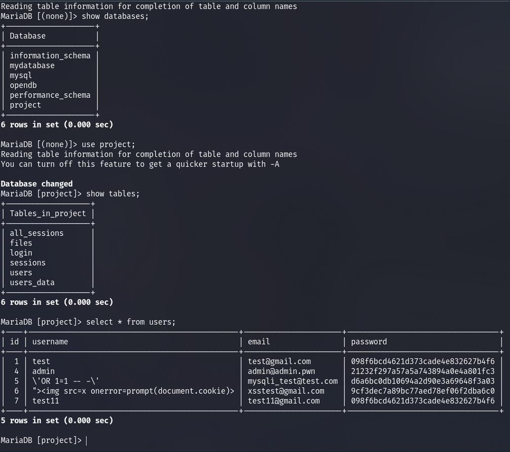 session no interaction 3
