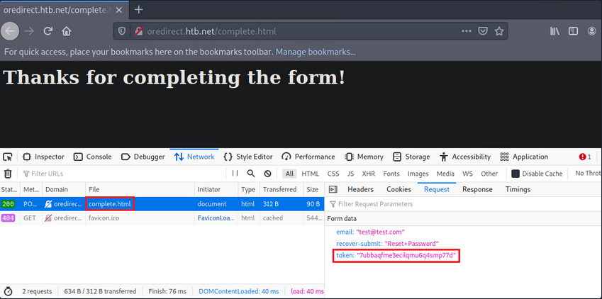 session security redirect 1
