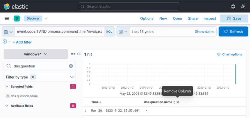 Threat Hunting Elastic 11