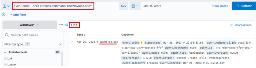 Threat Hunting Elastic 12