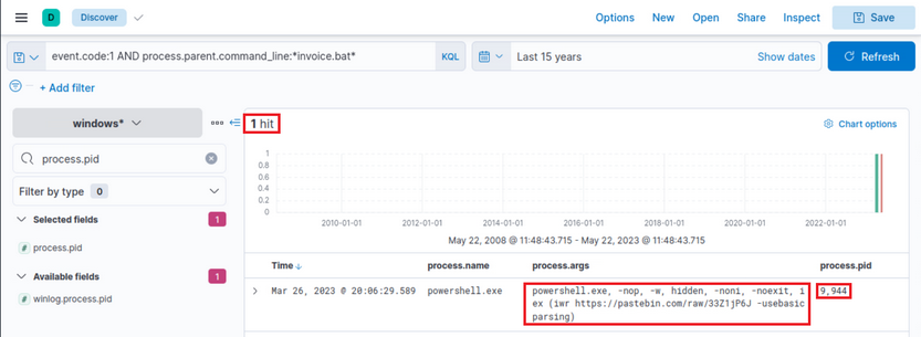 Threat Hunting Elastic 16