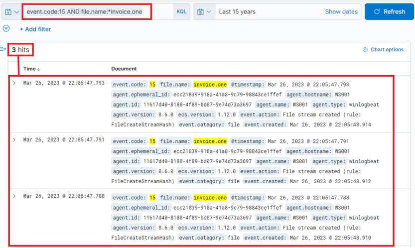 Threat Hunting Elastic 3