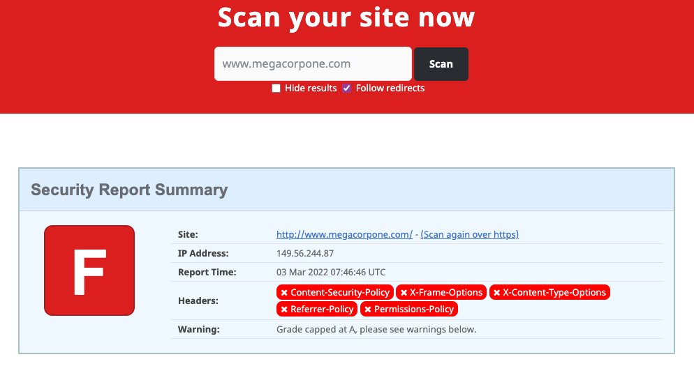 web recon offsec 5