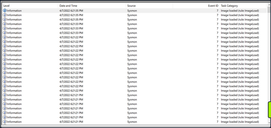 windows event logs 16
