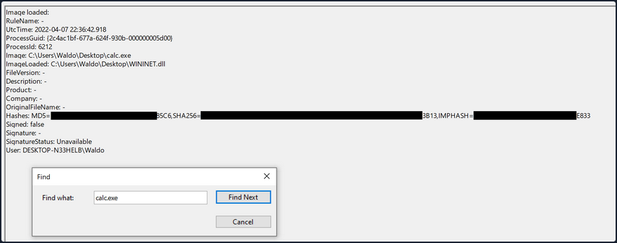 windows event logs 21