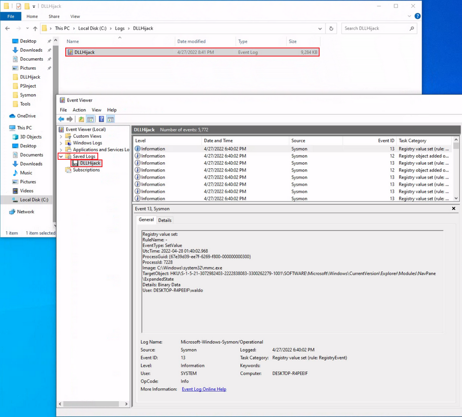 windows event logs 3