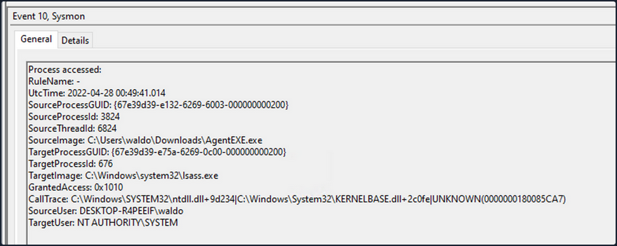 windows event logs 30