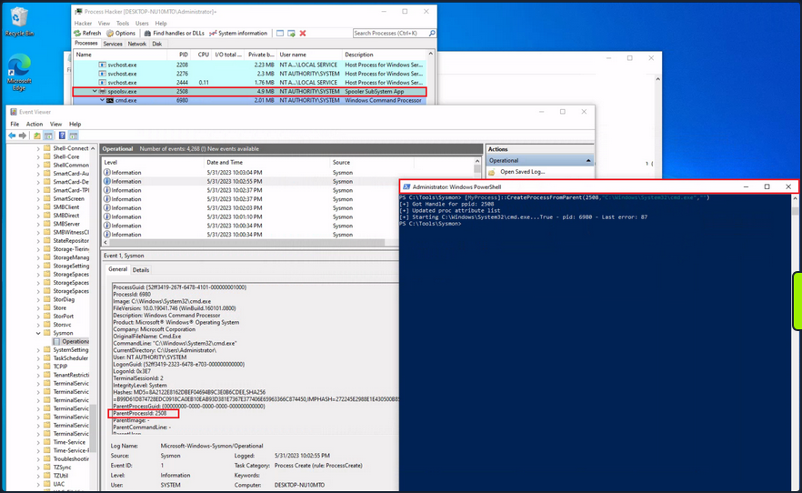 windows event logs 37