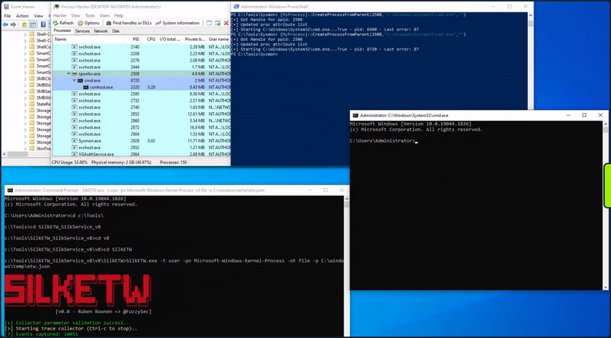 windows event logs 38