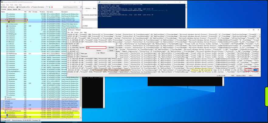 windows event logs 39