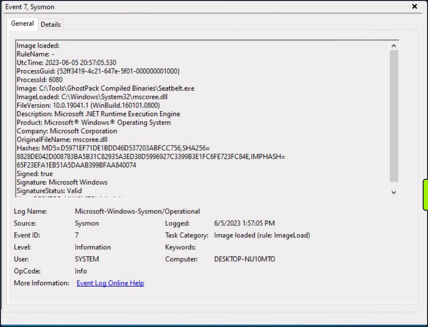 windows event logs 40
