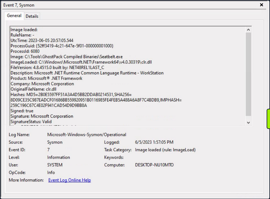 windows event logs 41