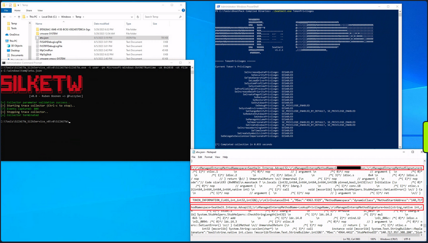 windows event logs 42