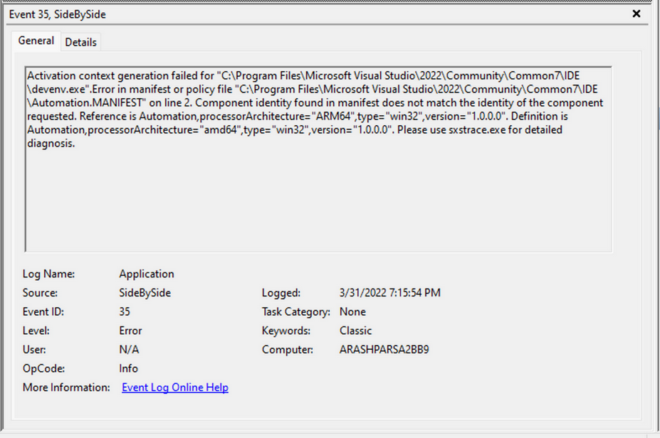 windows event logs 5