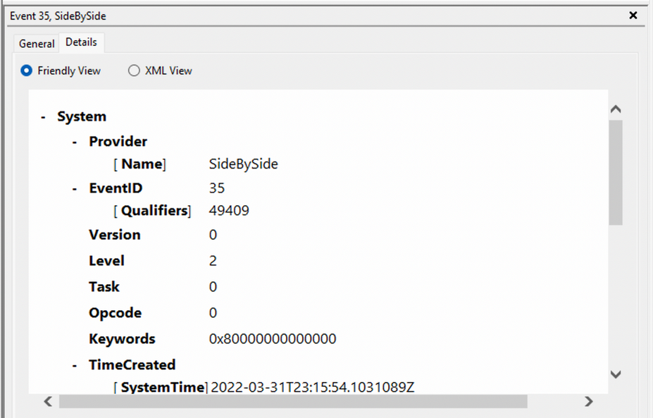 windows event logs 6