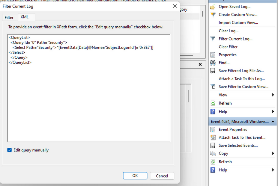 windows event logs 9