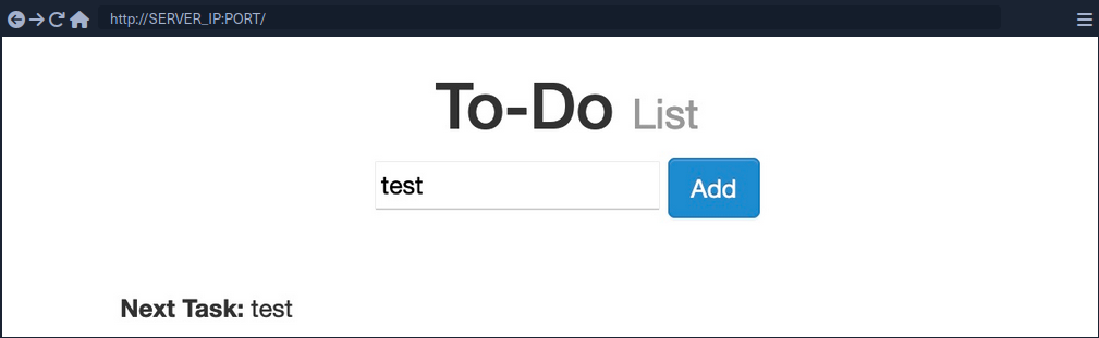 To-Do List