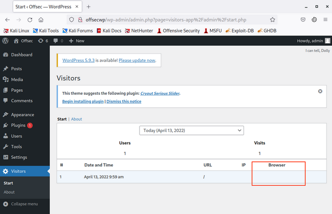 xss offsec 3