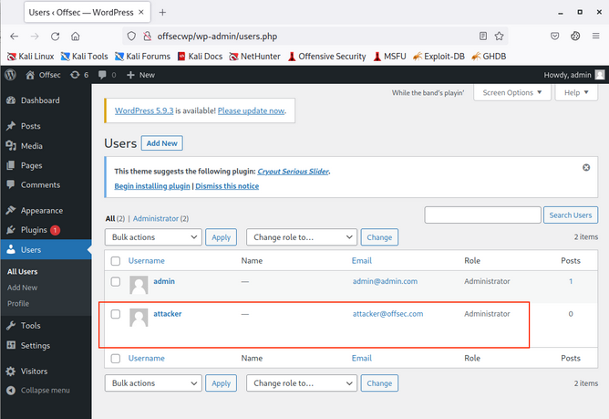 xss offsec 4