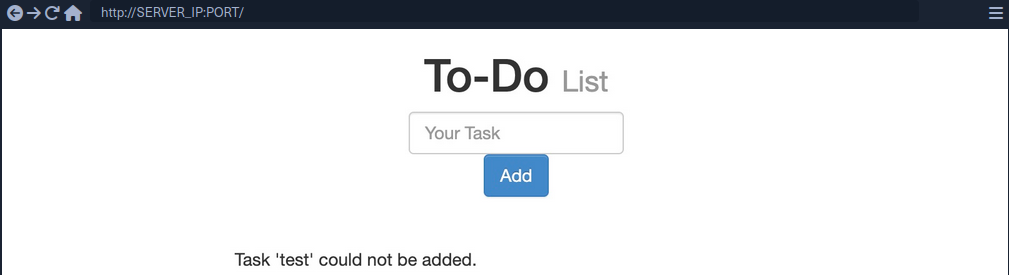To-Do List
