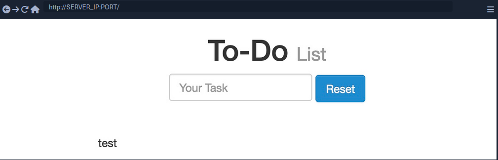 To-Do List